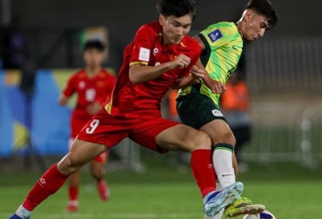 U17 Việt Nam bất lực trước 'vũ khí' của U17 Úc