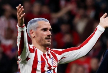 Đêm chia tay đầy nước mắt của Antoine Griezmann
