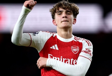 Max Dowman, 'viên ngọc' mới của Arsenal vừa làm điều chưa từng có