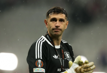 Emiliano Martinez bật mí 'bí mật' sau chức vô địch Europa League
