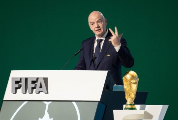 FIFA quyết tâm với kế hoạch 'gây sốc' tại World Cup