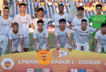 Kịch bản khó tin tại V-League khiến cuộc đua trụ hạng 'bùng nổ'