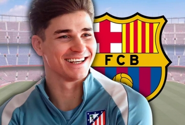 Julian Alvarez muốn rời Atletico, PSG bị Barca 'hớt tay trên'?
