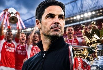 CHÍNH THỨC: Arteta vượt mặt Pep Guardiola, Ngoại hạng Anh xác lập kỷ lục mới