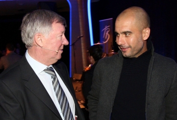 Jamie Carragher: 'Pep Guardiola vượt xa Sir Alex Ferguson'