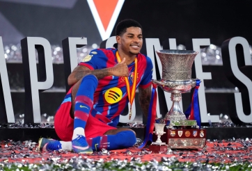 Marcus Rashford không còn tương lai ở MU, Barca lập tức ra tay