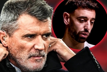 Drama cực căng tại MU: Roy Keane và Bruno Fernandes 'đại chiến'