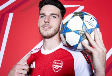 Declan Rice tuyên bố 'cực gắt', khiến PSG phải dè chừng