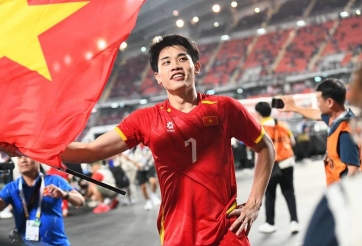Nguyễn Đình Bắc được chuyên gia FIFA ví như Harry Kane