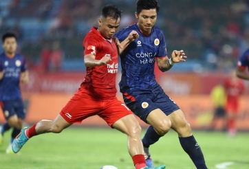 CAHN lỡ kỷ lục vô địch nhiều điểm nhất lịch sử V-League sau thất bại trước Thể Công - Viettel