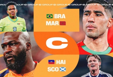 Siêu máy tính dự đoán kết quả bảng C World Cup 2026: Brazil chưa chắc thống trị bảng đấu