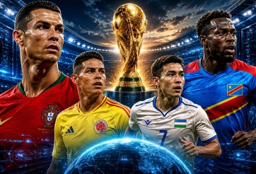 Siêu máy tính dự đoán kết quả bảng K World Cup 2026: Bồ Đào Nha áp đảo