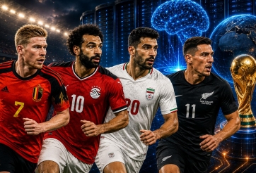 Siêu máy tính dự đoán kết quả bảng G World Cup 2026: Thế hệ vàng Bỉ sắp khép lại?