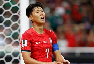 Nhiều CĐV ngỡ ngàng khi Son Heung-min bị thay ra sớm trong trận Hàn Quốc gặp CH Séc