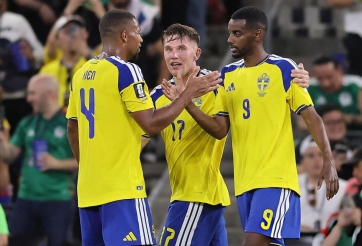 Sở hữu 'vũ khí' đáng sợ, Thụy Điển khiến cả World Cup phải dè chừng
