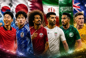 Điều ít ai ngờ tới ở World Cup 2026: Châu Á khiến tất cả 'ngả mũ'