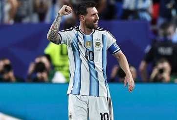 Tin nóng bóng đá trưa 18/6: Messi xác nhận chia tay World Cup