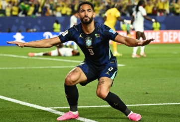 Trực tiếp World Cup 2026 của các cầu thủ MU: Cunha, Casemiro ra sân