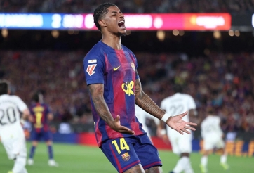 Rashford bất ngờ nhận 'món quà lớn' từ Raphinha