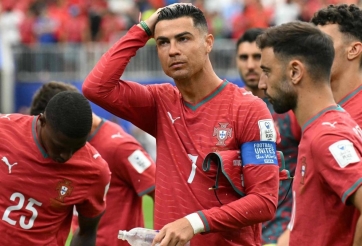 Tin nóng bóng đá chiều 23/6: Ronaldo chịu áp lực lớn tại World Cup