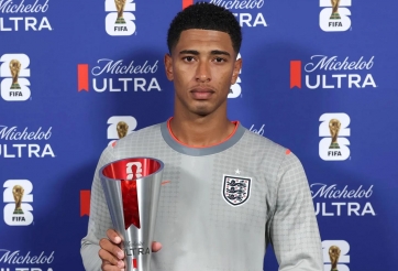 Được FIFA vinh danh, Bellingham bất ngờ nói điều không ai ngờ tới