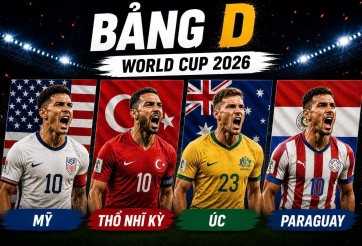 Tổng hợp kịch bản bảng D World Cup 2026: Chỉ còn 1 trận quyết định!