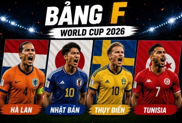 Tổng hợp kịch bản bảng F World Cup 2026: Điều 'điên rồ' nhất có thể xuất hiện?