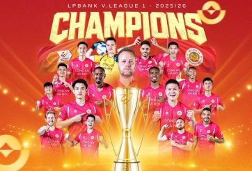 Vô địch V-League là chưa đủ, CAHN chuẩn bị bước ra biển lớn