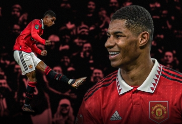 Marcus Rashford làm điều đặc biệt khi tiếp quản biểu tượng gắn với loạt huyền thoại MU