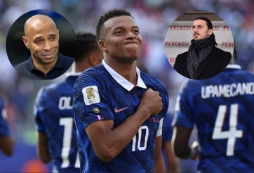 Henry và Ibrahimovic 'đấu khẩu' về bàn mở tỷ số của Mbappe trước Thuỵ Điển: 'Lỗi tại ai?'