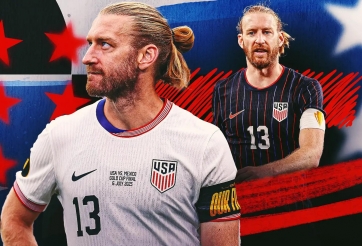 Từng bị loại khỏi đội tuyển, lão tướng 38 tuổi nay là 'Captain America' tại World Cup 2026