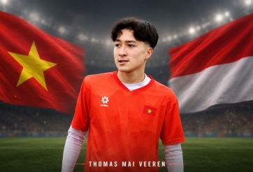 Từng được VFF trao cơ hội, tài năng trẻ gốc Việt bất ngờ có động thái khiến CĐV lo lắng