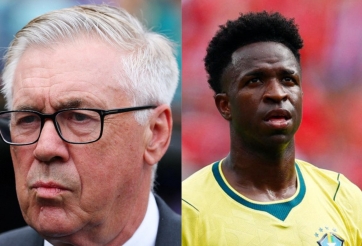 Tuyên bố của HLV tuyển Brazil khiến CĐV dậy sóng: Vì sao Vinicius Jr. không được đá penalty?