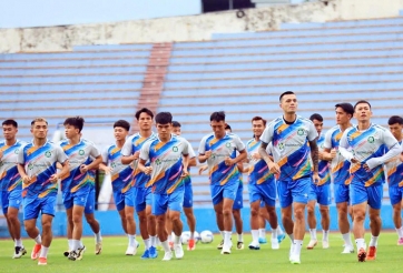 Tân binh V-League xác định mục tiêu ở mùa giải mới