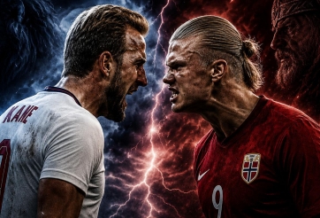 Kane hay Haaland? Cuộc đối đầu định đoạt tấm vé bán kết World Cup 2026