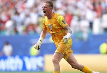 Pickford đi vào lịch sử ĐT Anh, xô đổ kỷ lục tồn tại hơn 30 năm