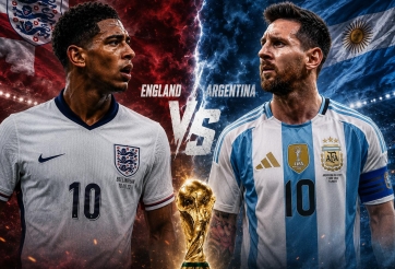 Anh chạm trán Argentina: Những 'món nợ' World Cup chưa bao giờ được xóa bỏ