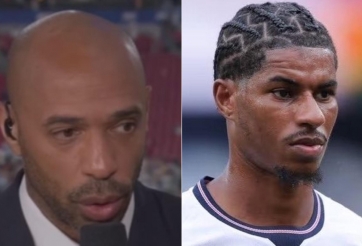 Huyền thoại Pháp tiết lộ sự thật về Rashford sau thất bại của ĐT Anh