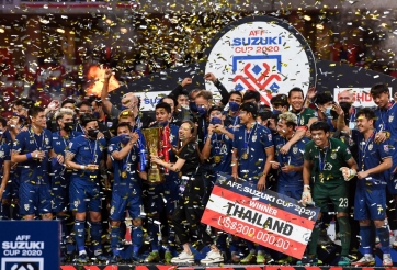 Tiền vệ Thái Lan phản ứng bất ngờ khi 'Voi chiến' không được xem là ứng viên vô địch AFF Cup