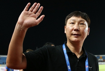 HLV Kim Sang-sik gửi lời đặc biệt đến CĐV Thái Nguyên sau chiến thắng của ĐT Việt Nam