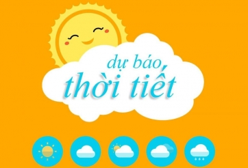Dự báo thời tiết hôm nay 24/7: Bắc Bộ mưa to, miền Trung nắng đỏ