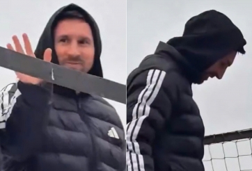 Messi lần đầu lộ diện sau World Cup, một chi tiết khiến CĐV xót xa