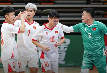 Tin nóng bóng đá chiều 27/7: ĐT futsal Việt Nam sẵn sàng đối đầu thử thách lớn