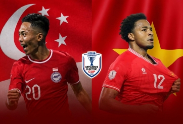 Tin nóng bóng đá trưa 29/7: ĐT Singapore đến Hà Nội chuẩn bị chạm trán Việt Nam