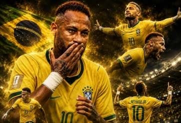 CHÍNH THỨC: Neymar chốt tương lai tại ĐT Brazil