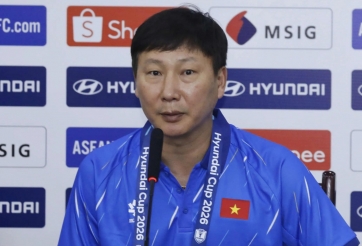 HLV Kim Sang-sik hé lộ lý do bất ngờ khiến ĐT Việt Nam hòa Singapore