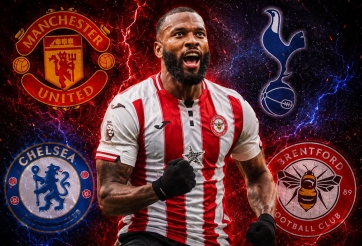 MU tranh tiền đạo ghi 25 bàn với hai ông lớn, Brentford ra 'tối hậu thư'