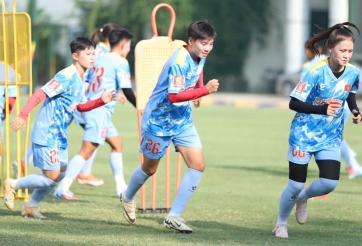 HLV Hoàng Văn Phúc chỉ mặt đối thủ chính của ĐT nữ Việt Nam tại ASIAD 2026
