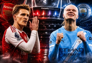 Lịch thi đấu Siêu cúp Anh 2026: Arsenal vs Man City