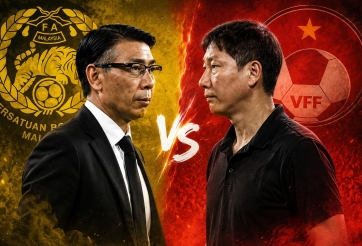 Tin nóng bóng đá chiều 15/8: Sức nóng trước trận bán kết lượt đi AFF Cup 2026 giữa Việt Nam và Malaysia